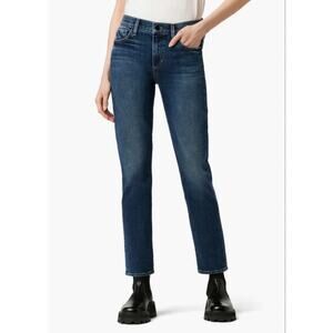 Joes The Lara Mid Rise Cigarette Crop Jeans US Women's 26